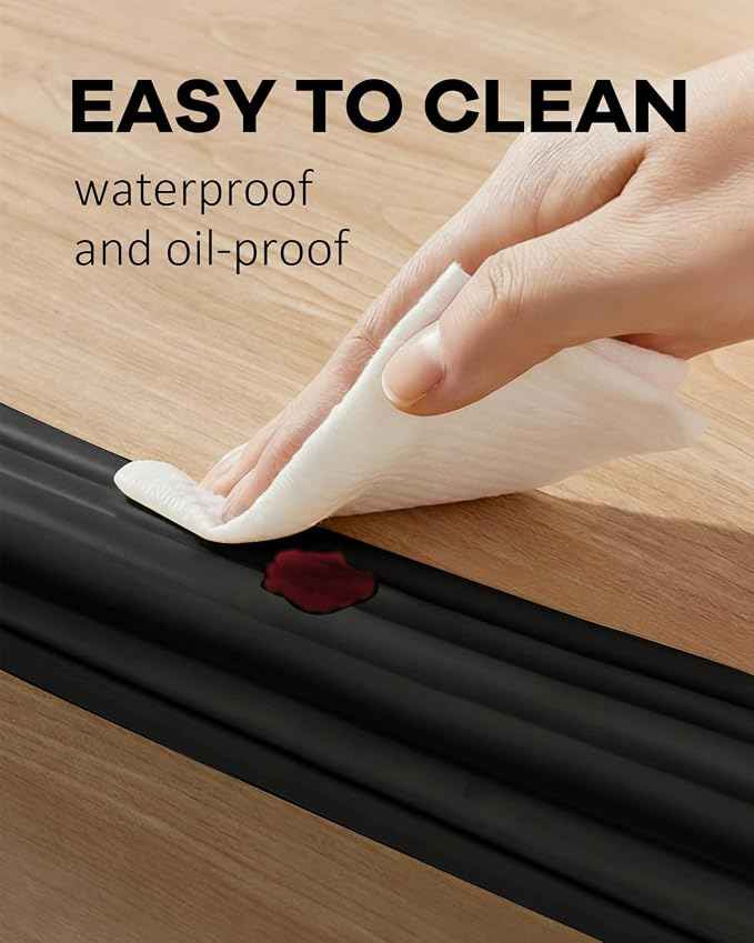 Edge and Corner Guards with Strong Adhesive Extra Thick Baby Proofing Furniture