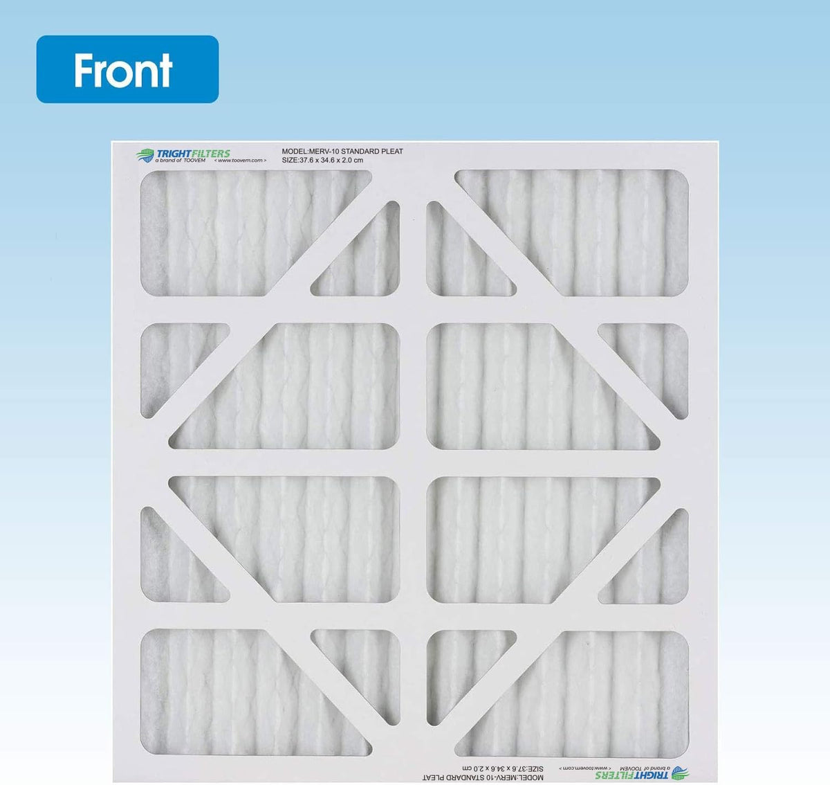 ALORAIR MERV-10 Filter Replacement Set for CleanShield HEPA 550 Air