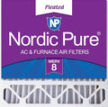 Nordic Pure 20x20x5 Honeywell/Lennox Replacement MERV 8 Air Filter 1 Pack by NordicPure