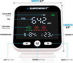 CO2 Monitor Indoor with Bonus Humidity & Temperature Readings | Carbon Dioxide - Image 2