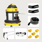 HTS558 Walnut Blaster Machine, Valve Carbon Deposits Cleaner - Image 9