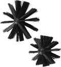 Garneck 2pcs Dryer Brush Chimney Cleaner Tool Pipe Cleaners Bulk Scrubber Brush by GARNECK