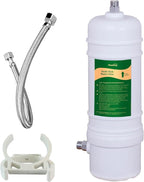 Full Flow Under Sink Water Filter, 13K Gallons Direct Connect Under Counter by Hansing