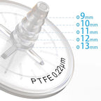 Air Venting Filter Sterile PTFE Hydrophobic Filter Disc 50mm 0.22μm - Image 4