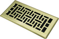 Air Floor Vent Adjustable Register 4x12 Inch Floor Register Vents by JATOHOME