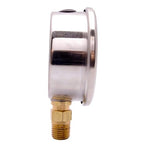 2-1/2" Oil Filled Vacuum Pressure Gauge - Image 2