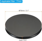 PATIKIL 77mm Lens Cap, Camera Lens Cap Cover Universal Lens Filter Stack Cap - Image 2