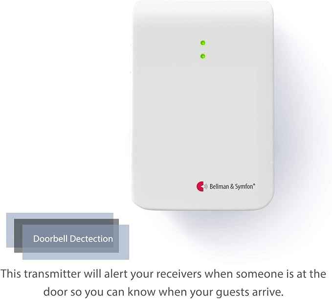 Bellman & Symfon Door and Phone Notification Pack – Smart Home Portable Alert
