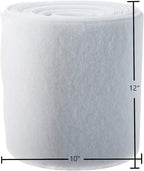 NORTHWEST ENTERPRISES Vent Filters Media Roll, 25ft x 12in x 1/8in Cut to Fit - Image 2