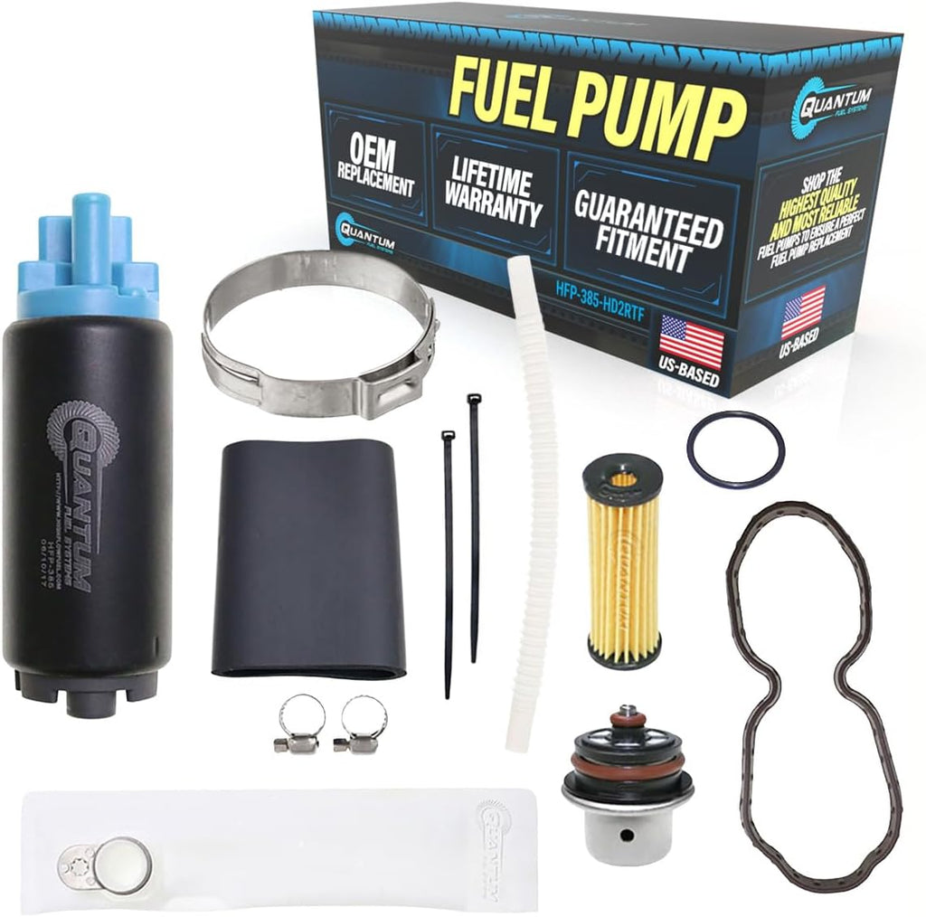 QFS Fuel Pump Kit for 2007-2022 Harley-Davidson Sportster