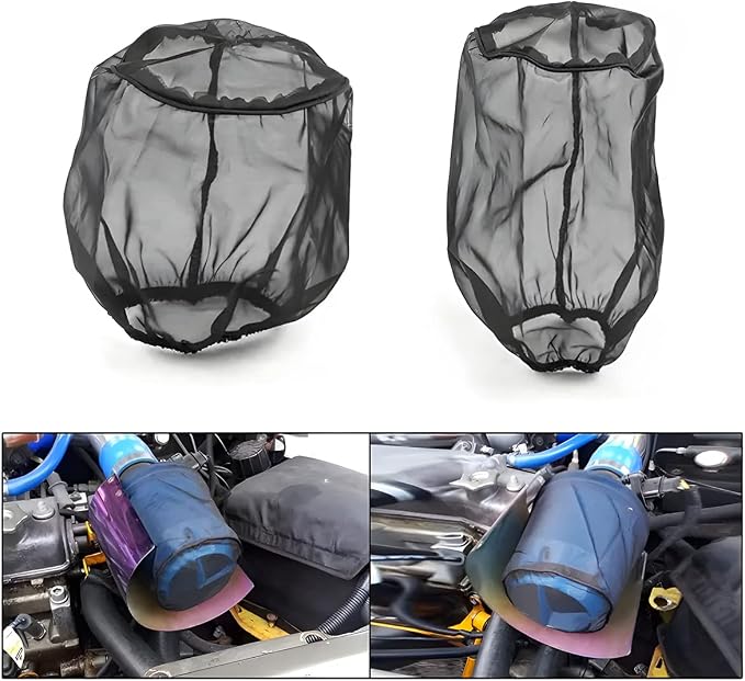 AICEL Air Filter Wrap, Automotive Air Cleaner Waterproof Rain Sock Wrap - Image 6