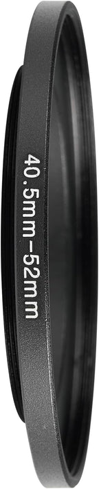 40.5-52mm Metal Step-Up Ring Adapter Compatible - Image 2