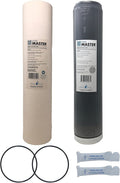 Home Master CsetBB2SmgCC Whole House Replacement Filter Set, 4-layer Sediment by HomeMaster