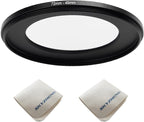 72mm Lens to 49mm Camera Lens Adapter 72mm to 49mm Step Down Ring Adapter Ring by SKYZHENG