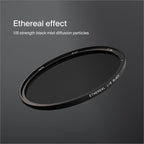 Urth 52mm Magnetic Ethereal Black Mist ⅛ Diffusion Lens Filter - Image 2