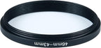 46mm to 43mm Step-Down Ring Filter Adapter - Image 3