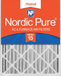 Nordic Pure 16x24x4 Pleated MERV 15 Air Filter 1 Pack by NordicPure