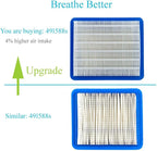 HOODELL 3 Pack 491588S Air Filter - Image 4