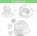 4 Pack Replacement Filter for Black & Decker Power Tools VF110 Dustbuster - Image 4