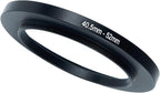 40.5mm to 52mm Step-Up Ring Filter Adapter by BETUYESS