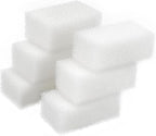 AQUANEAT 6-Pack Replacement Filter Sponge Pads, Aquarium Foam Insert Compatible by Aquaneat