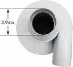 TECHTONGDA Cyclone Dust Separator 3.94inch Outlet - Image 6