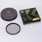 K&F CONCEPT 67mm Black Diffusion 1/2 Filter Mist Cinematic Effect Lens Filter - Image 8