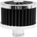 MUGE RACING 23mm Car Air Filter Universal Cold Air Intake Filter High Flow Vent by MUGERACING