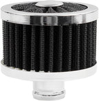 MUGE RACING 23mm Car Air Filter Universal Cold Air Intake Filter High Flow Vent by MUGERACING