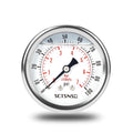 2-1/2" Dial Size, 0-100 Psi Pressure Gauge, Glycerin Liquid Filled, 1/4" NPT by SCTSNSR