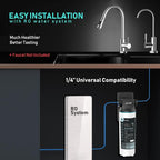 Frizzlife TAM4 Under Sink Inline Water Filter - Image 6