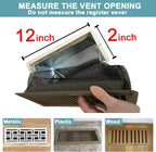 Floor Register Cover Trap，Floor Air Vent Cover Screen - Image 2