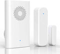 Wireless Door Sensor Chime, Door Open Alarm When Entry Business/Office/Store