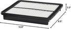 Purolator A36124 PurolatorONE Advanced Engine Air Filter - Image 7