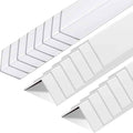 Sasylvia 20 Pcs Wall Corner Protector Guards, Vinyl 3/4 x 48 Inches Corner Trim