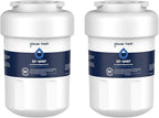 GLACIER FRESH Replacement for MWF Refrigerator Water Filters, SmartWater MWFP by GLACIERFRESH