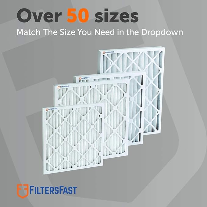 Filters Fast 17.5x21x1 Air Filter MERV 11, Made in the USA, Actual Size: - Image 6