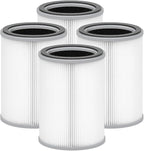 Nispira 3-in-1 True HEPA with Activated Charcoal Replacement Filters, by Nispira