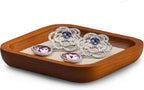 Solid Wood Jewelry Display Flat Tray