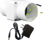 2“ Inline Duct Fan 12V 22 Cfm HVAC Quiet Exhaust Blower Small Ventilation Fan by Unknown