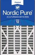 Nordic Pure 16x25x3 MERV 12 Trion Air Bear Cub Replacement 255112-101 Air by NordicPure