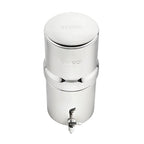 Boroux Compact Gravity-Fed Countertop Stainless Steel Water Filter System | 1.8 - Image 3