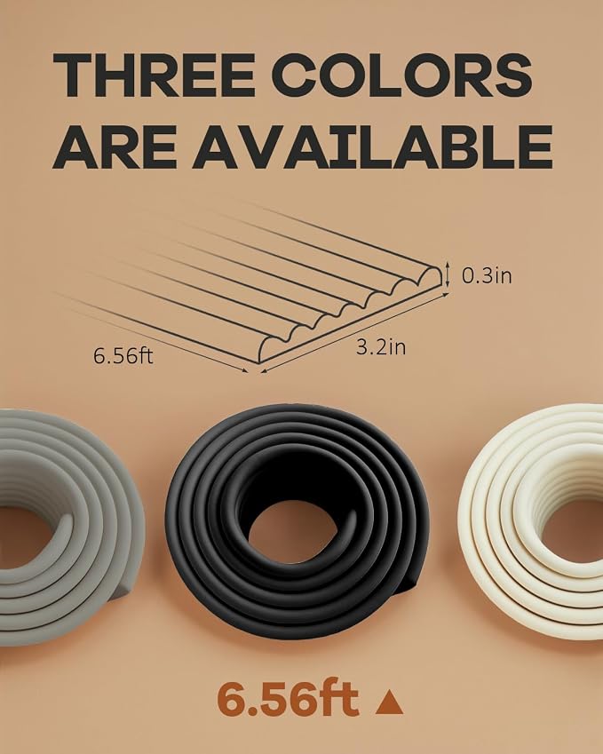 Edge and Corner Guards with Strong Adhesive Extra Thick Baby Proofing Furniture - Image 8
