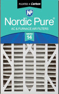 Nordic Pure 16x25x3 MERV 14 Plus Carbon Trion Air Bear Cub Replacement Air by NordicPure