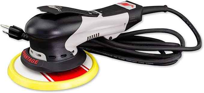 AirVANTAGE 5" Palm-Style, 2nd Generation Advanced Electric Sander Non-Vacuum