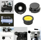 2 Pcs 20mm Air Compressor Silencer Filter, 1/2"Thread Intake Filter Noise - Image 4
