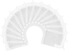 AQUANEAT Aquarium Filter Media Bags 15pcs Fish Tank Extra Fine 100 Micron Mesh by Aquaneat