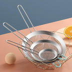 304 Stainless Steel 5.51 inch Fine Mesh Strainers - Image 7