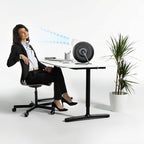 IQAir Atem Desk Air Purifier for Home, Small Room up to 150 sq ft, HyperHEPA - Image 8
