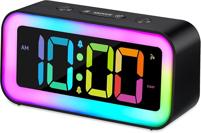 Cadmos Loud Alarm Clock for Bedrooms - Image 8